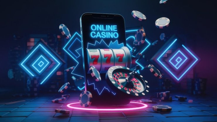 Proses login dan pengaturan dashboard aplikasi mobile citrabet77 dengan menu navigasi bawah
